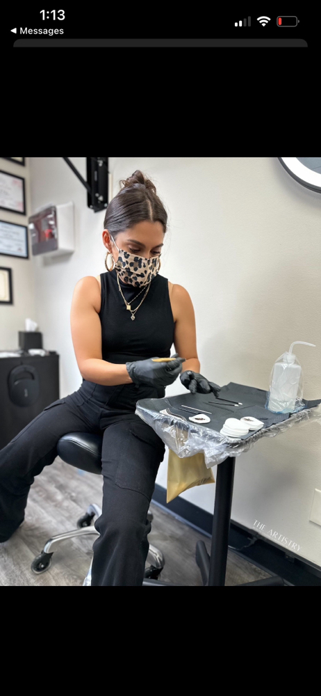 Brow Refresh (microblading)