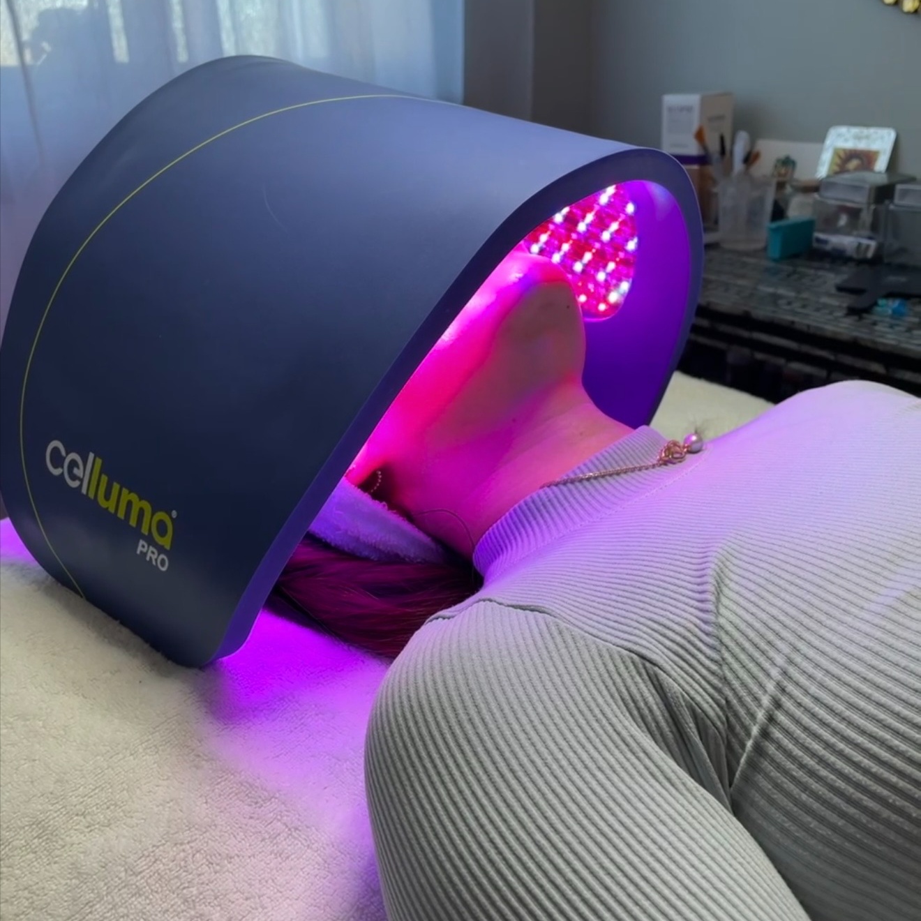LED Light Facial at BB Salon & Spa in Lawrence, KS