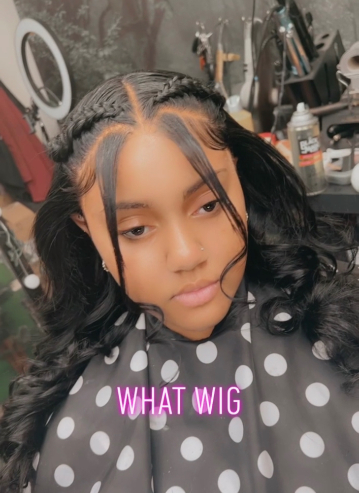 Wig Re-install