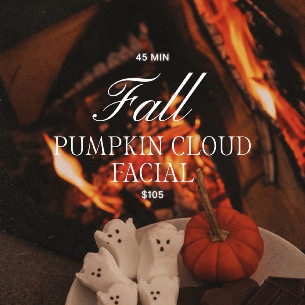 Fall Pumpkin Cloud Facial at ASH Beauty & Wellness in Cumberland, MD