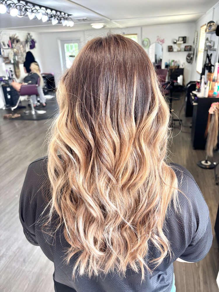 SHAMPOO, CUT & STYLE