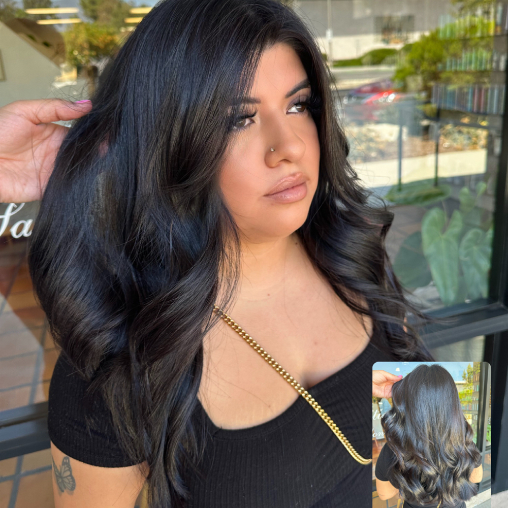 Custom All-Over Color at Hair By Monique in Upland, CA