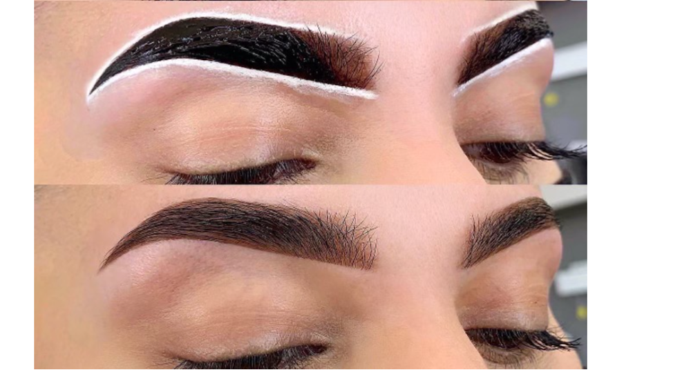Brow Shaping And Tinting