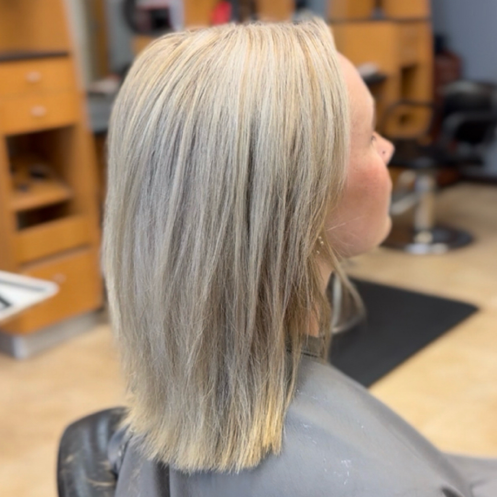 Blonde Hair Transformation at Glam with Seng in Woodbury, MN
