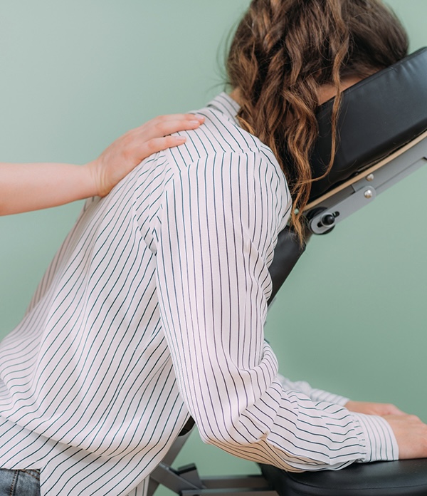 $1.25 For 1 Min Mirai Chair Massage