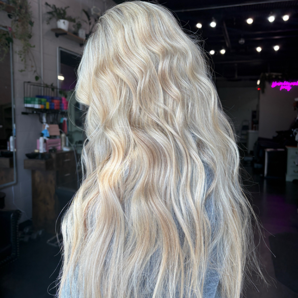 Full Highlight, Cut & Style at Hair by Lyss in Grove City, OH