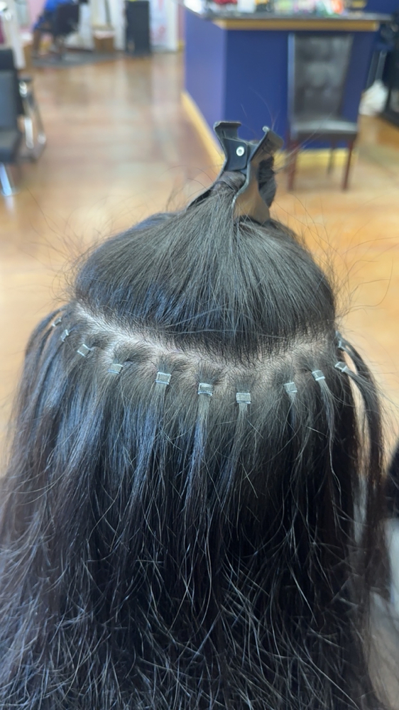 Weft Hair Extensions