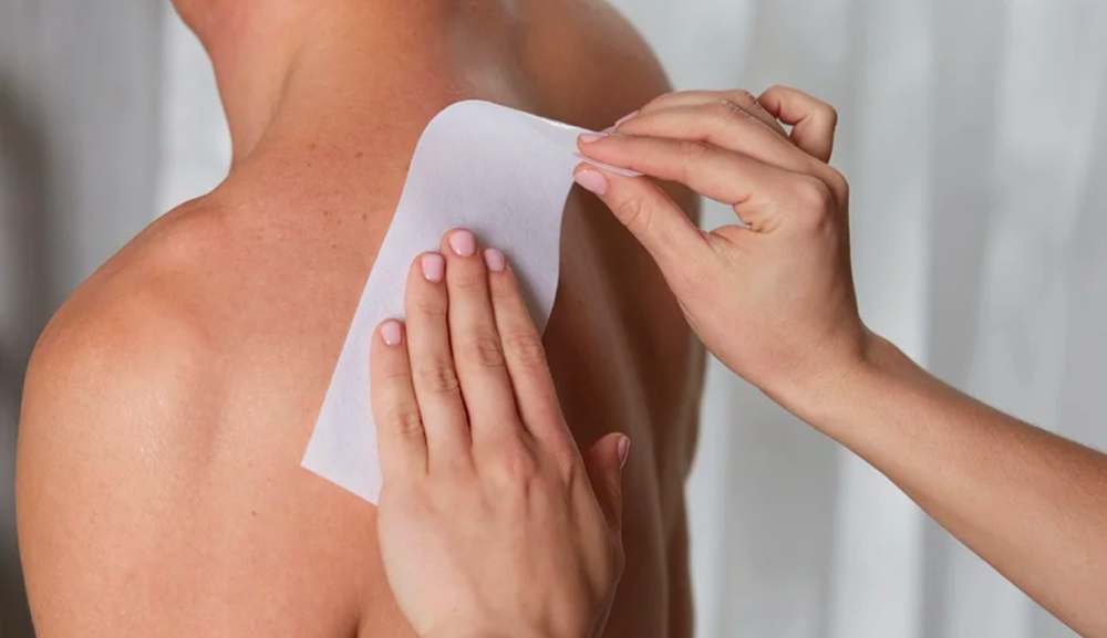 Shoulders Wax at Allure Beauty Studios by Jeila in Abilene, TX
