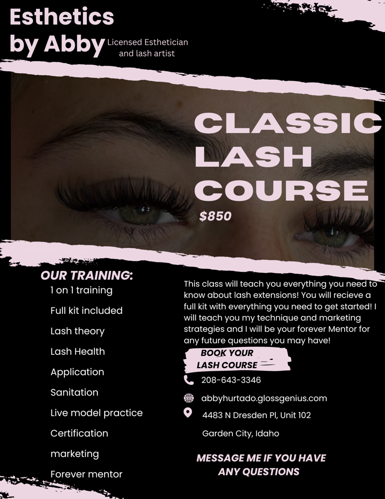 Classic Lash Course