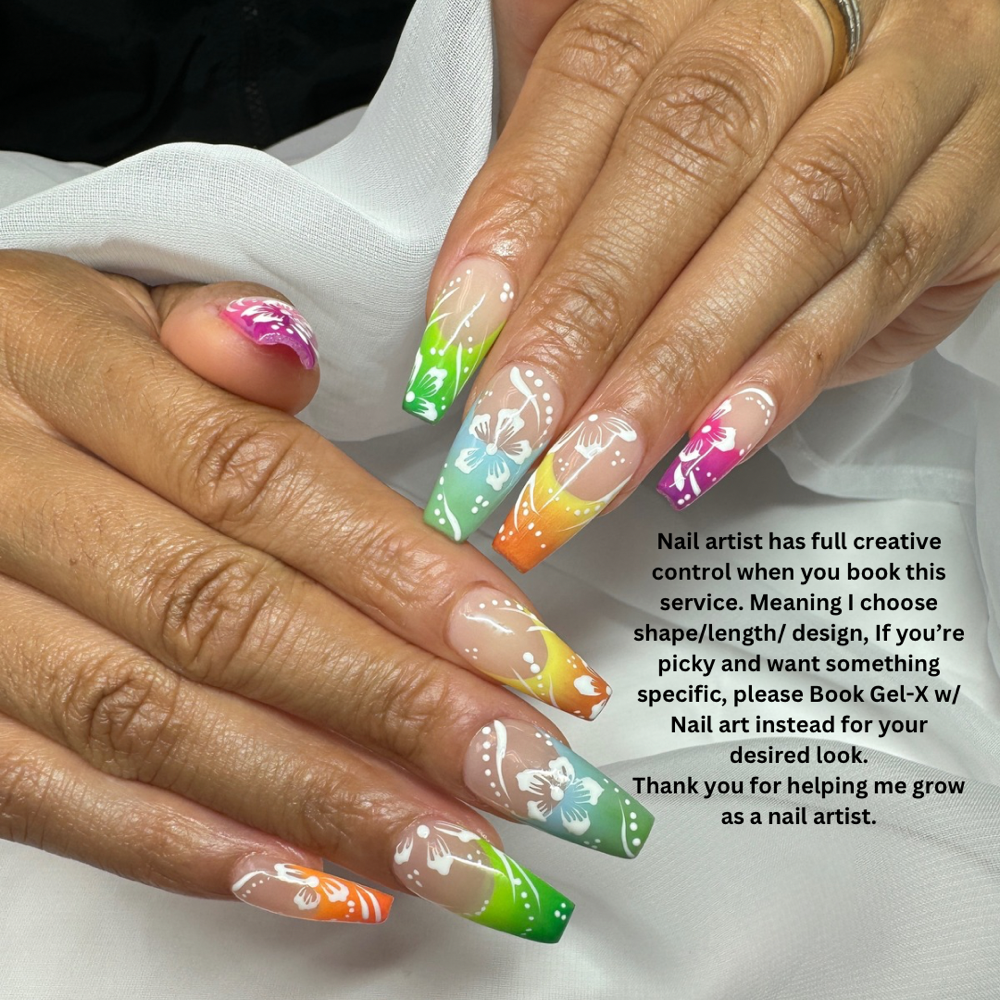 Artist Freestyle Gel-X Full Set