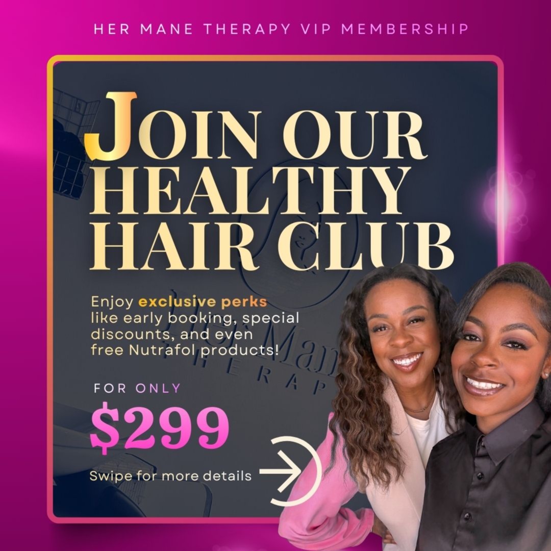 VIP Healthy Hair Club