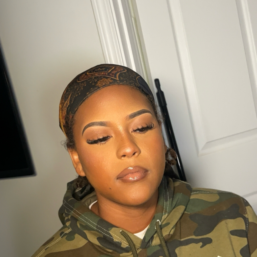 Mini Face at The Pressed Nail Bar in Lithonia, GA