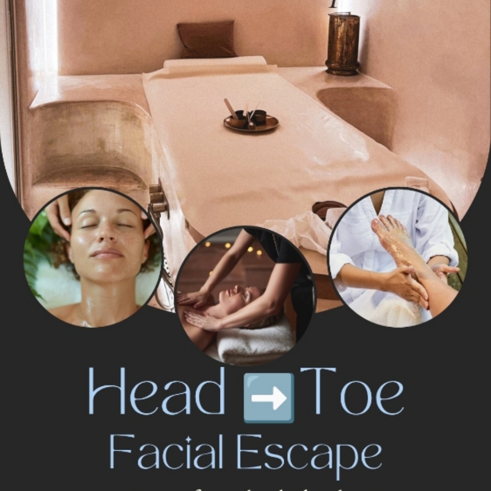 Head ➡️ Toe Ritual at Mend Esthetics Skin & HeadSpa in Ellicott City, MD