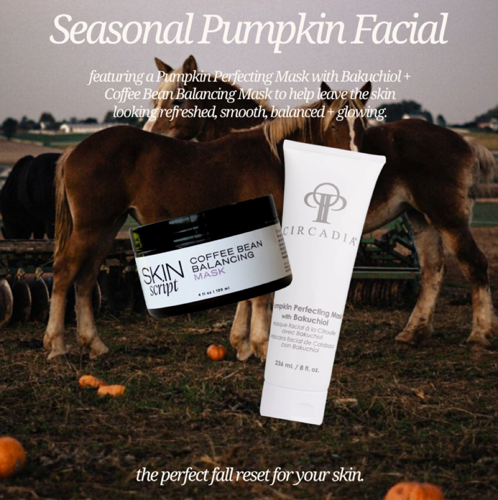 Pumpkin Fall Facial at Glowing Hour Esthetics in Avondale, AZ