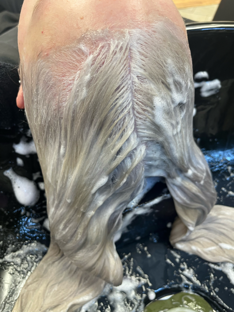 Lightener Root Touch,Toner, Haircut