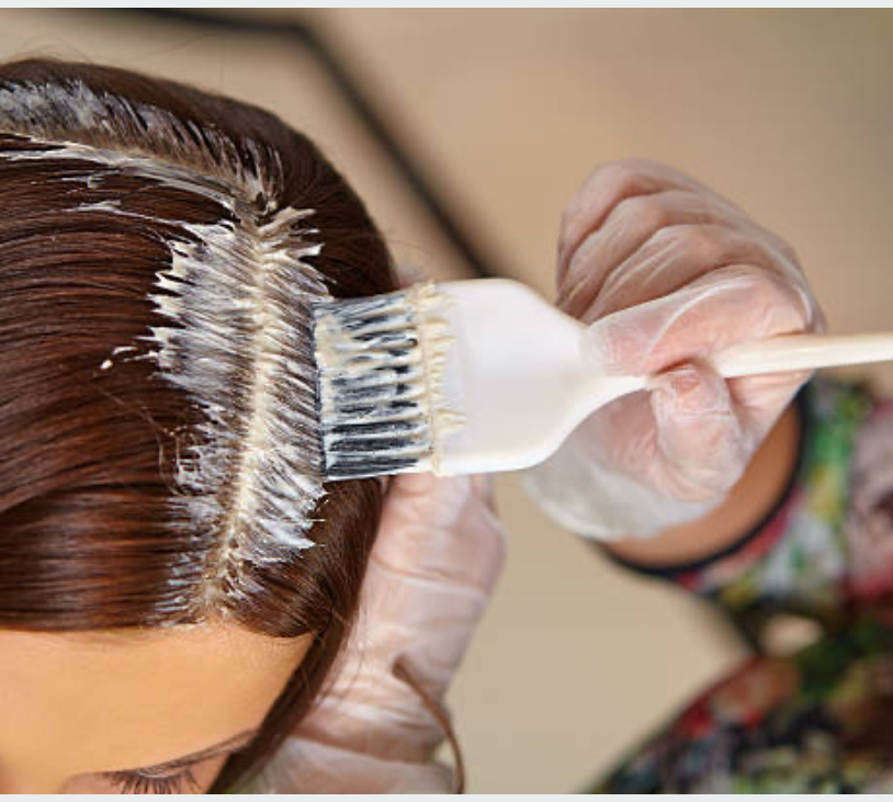 Color Retouch W Haircut/finish