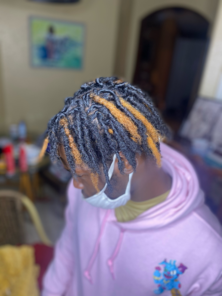 Instant Dread Locks High Top