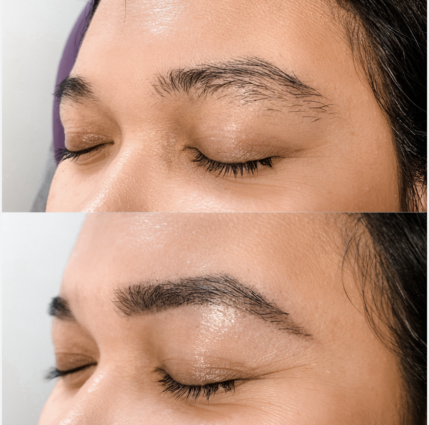 Eyebrow Wax & Tint