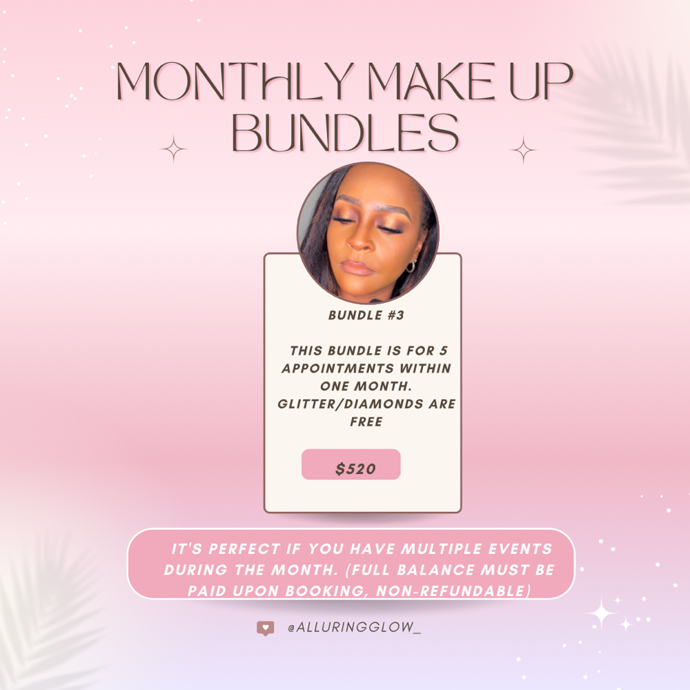 Makeup Bundle #3 (5 Faces)