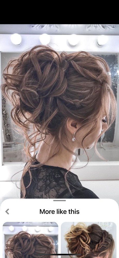 Bridal Updo