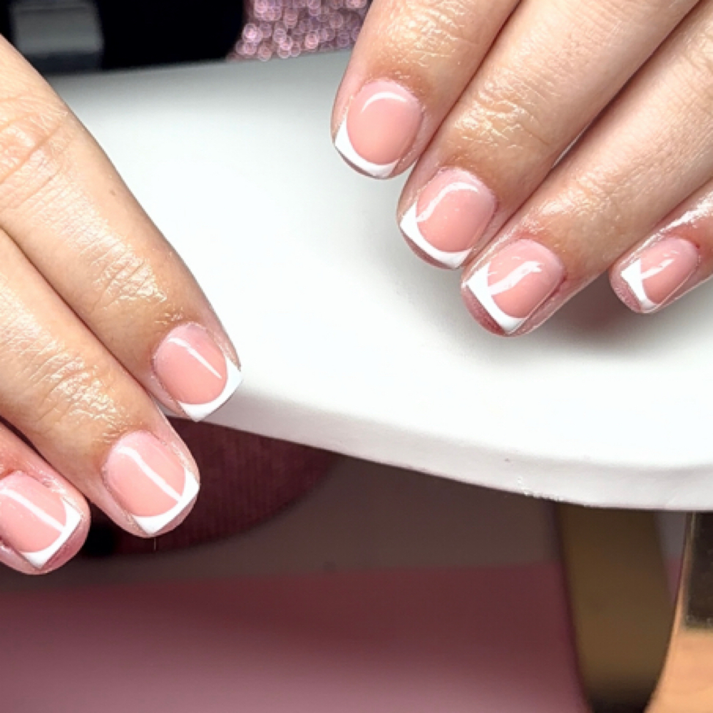 Acrylic overlay 💅🏽 at Enhanced Beauty Babes in Titusville, FL