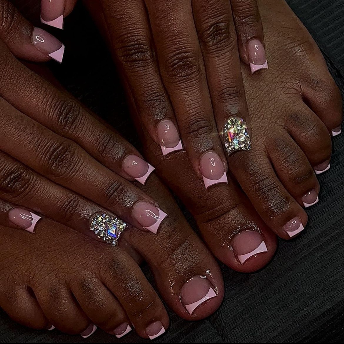 Nails & Toes at Jazys Nails in las vegas, NV