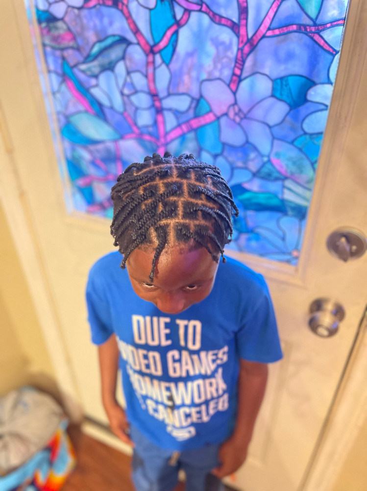 Men's Box Braids/plaits