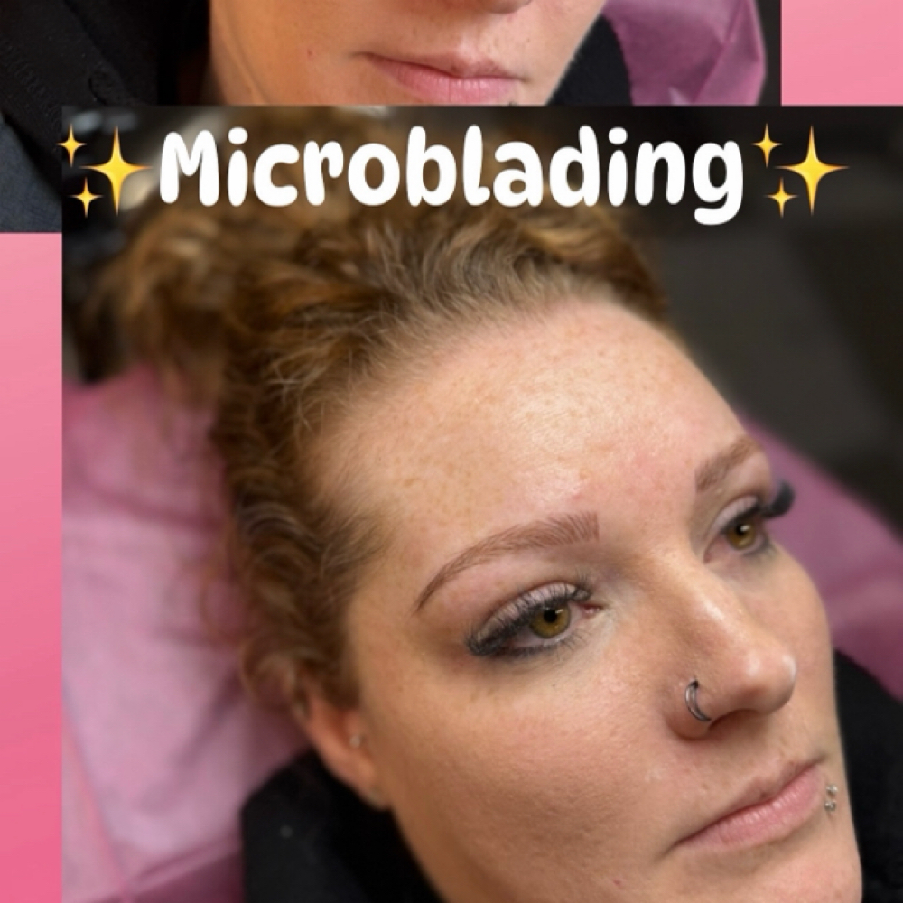 Microblading at Ink & Lashes by Shayla in Ham lake, MN