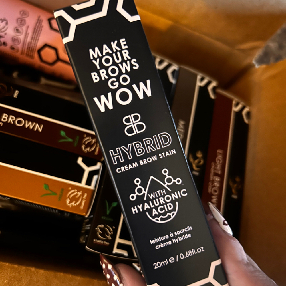 Brow Lamination & Stain at Starling Beauty in Benson, NC