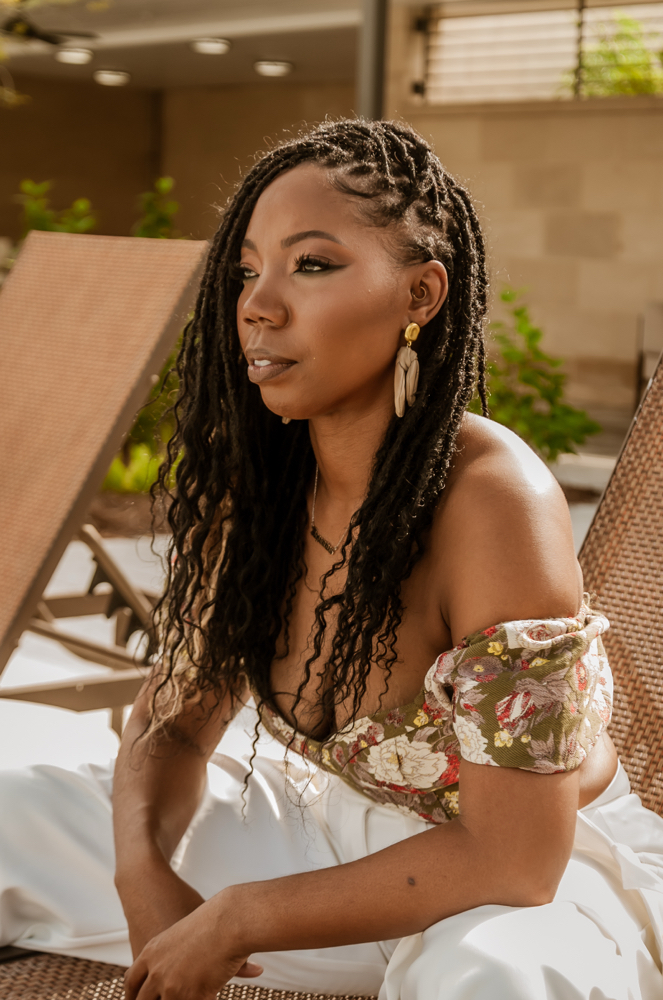Nina Locs 100% human hair at Who.Me.Demi? in Sanford, FL
