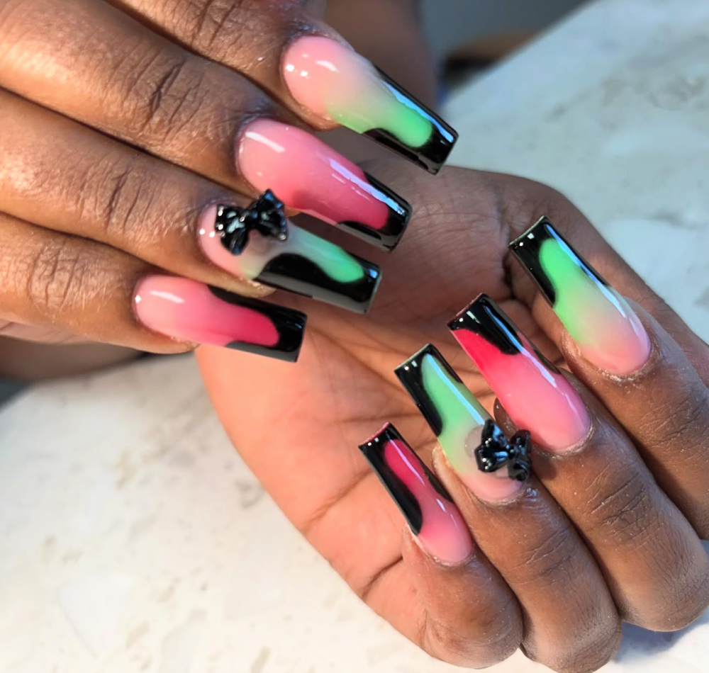 2 Nail Charms