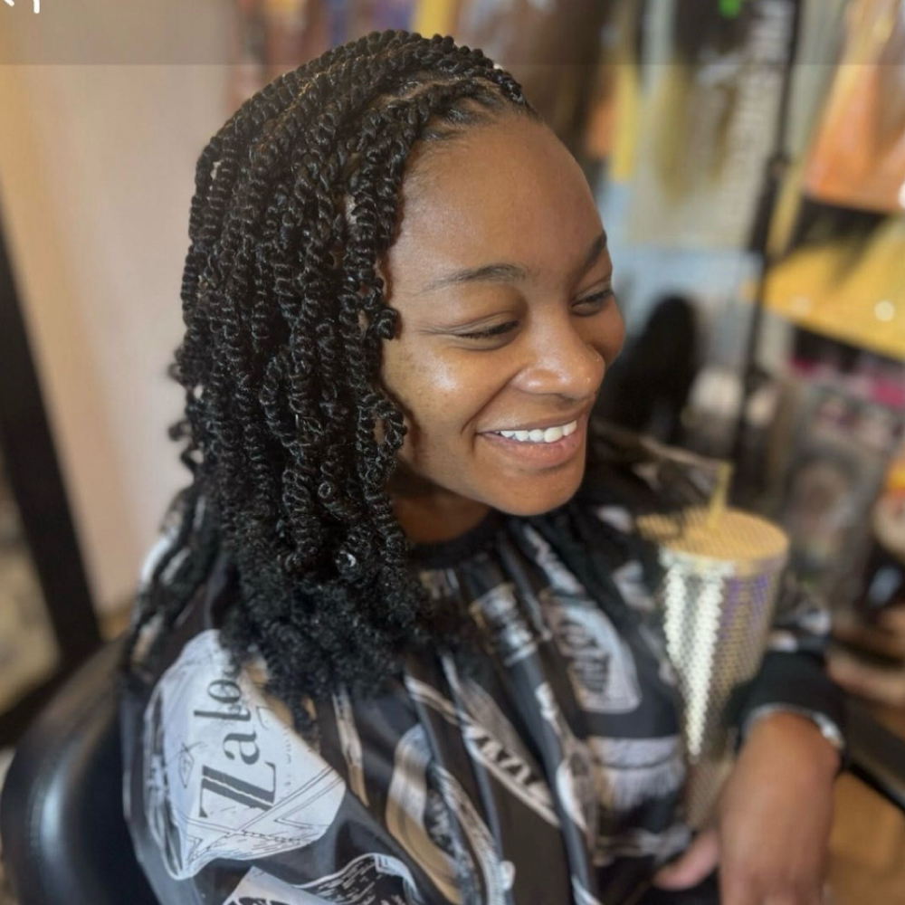 Spring Twist/Twist With Hair At It at Natasha Martin Hair Vision LLC in Greensboro, NC