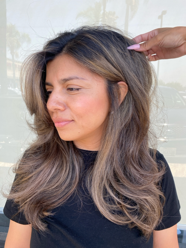HARCUT, TREATMENT + BLOWOUT PACKAGE
