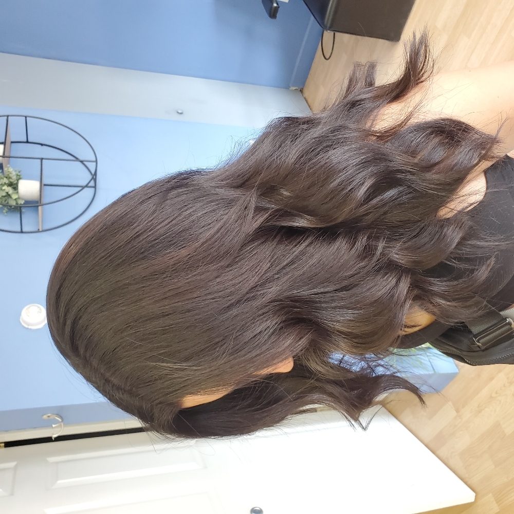 Color Touch Up at Hair by Jonelle Nieland in Manteno, IL