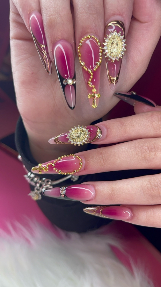 XL Acrylic Full Set