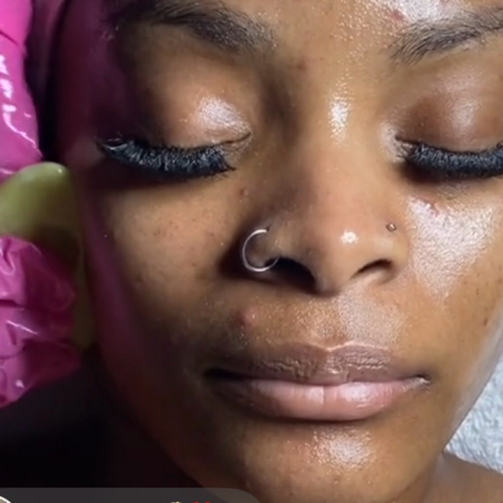 Blemish Breakup (Acne Facial) at Deasia Brewer in Chattanooga, TN