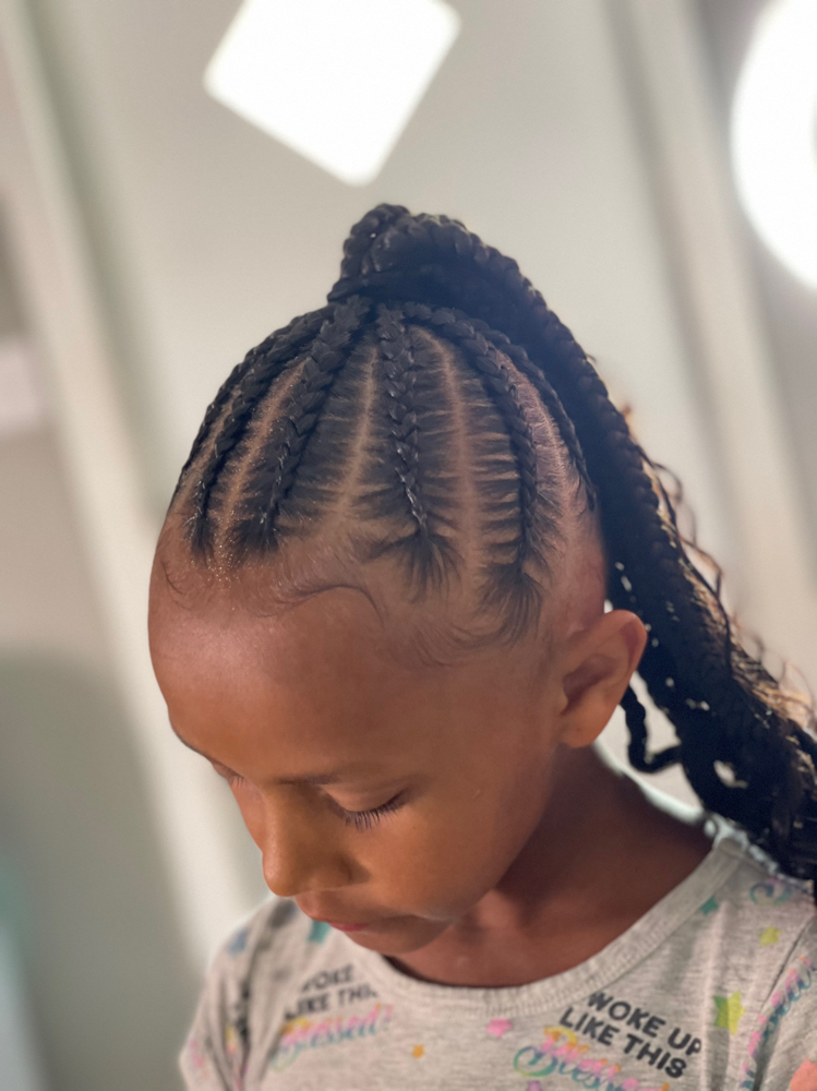 Full KidHairStyle W/Hair Added(1-7)