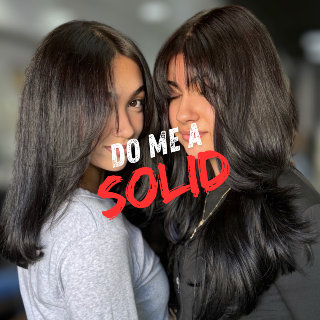 Solid Color (No Blonde\No Copper) at Hairbend the Salon in Lancaster, CA