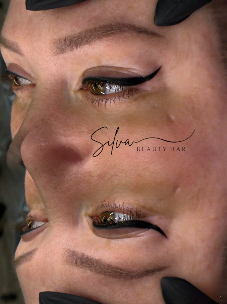 Eyeliner Touch Up With Wing at Silva Beauty Cosmetics in Santa Rosa, CA