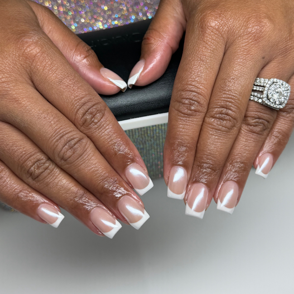 OMBRE / AURA STRUCTURED GEL MANI