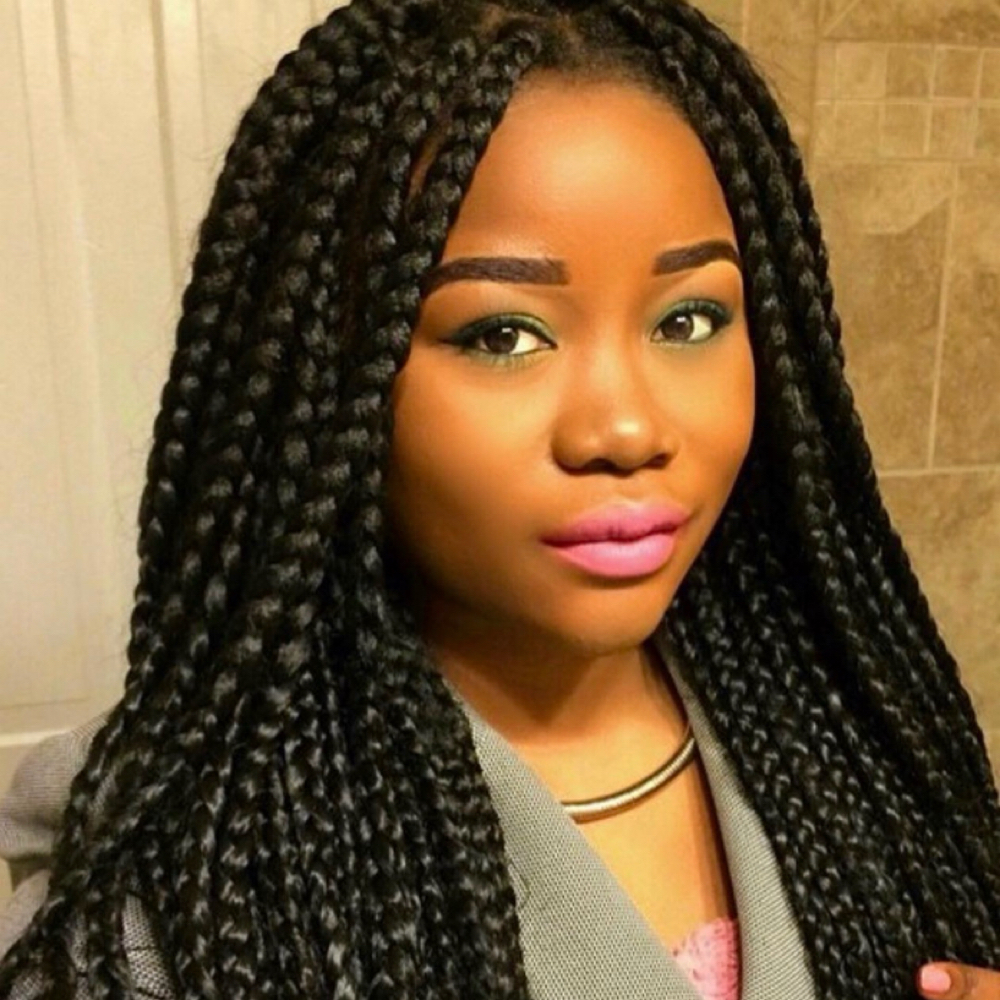 Box Braids at Bita’s Beauty Glam