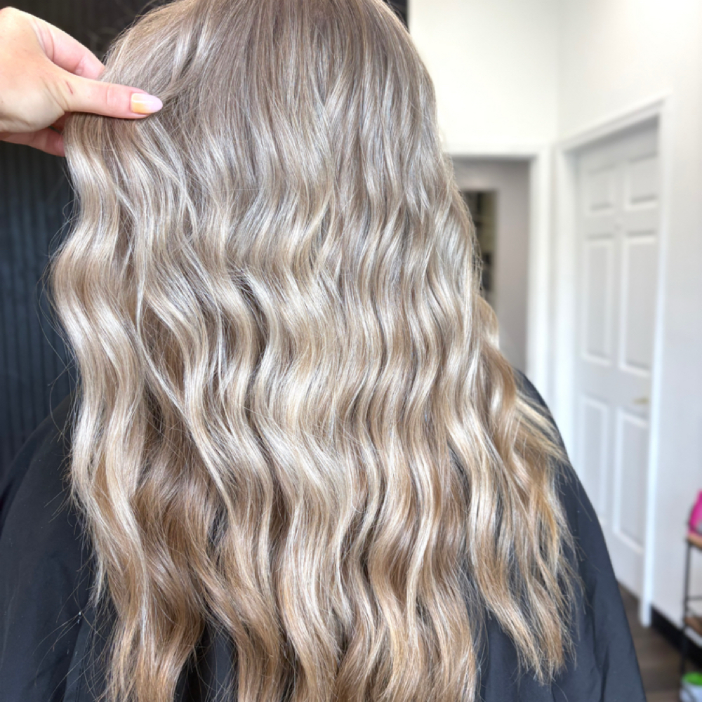 partial foil at hair by madeline in Kingsport, TN