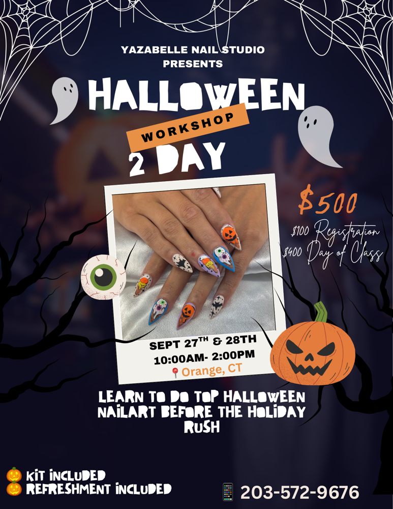 Halloween 2 DayWorkshop