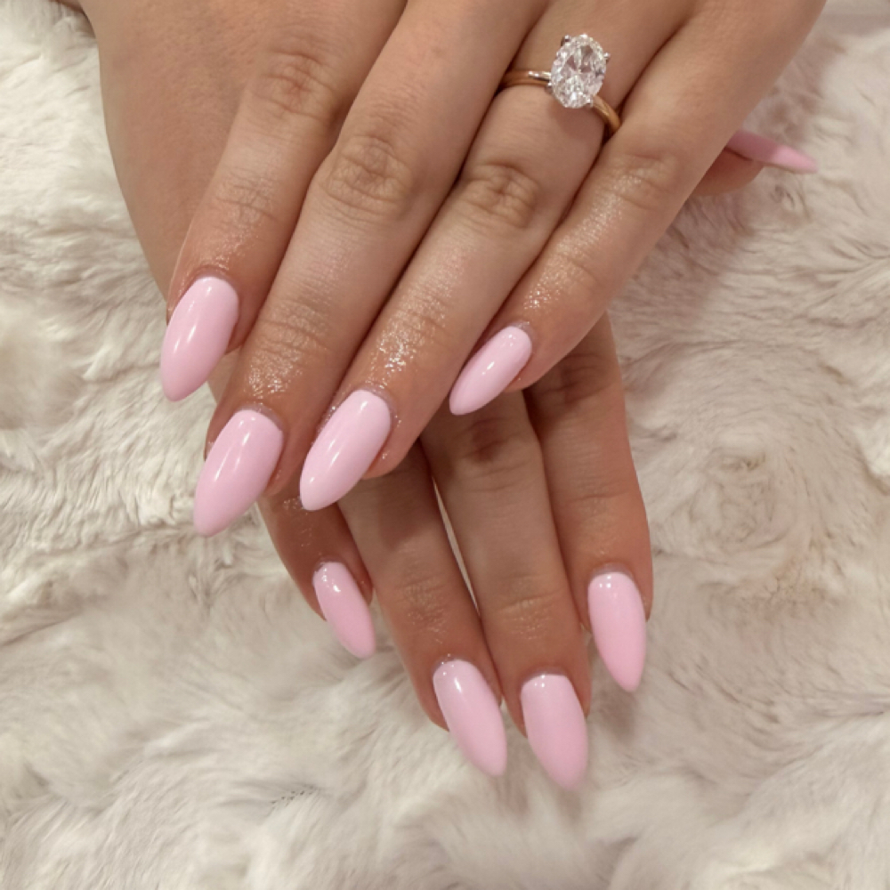 Long Luminary Application at Tailored Nails in Plainfield, IN