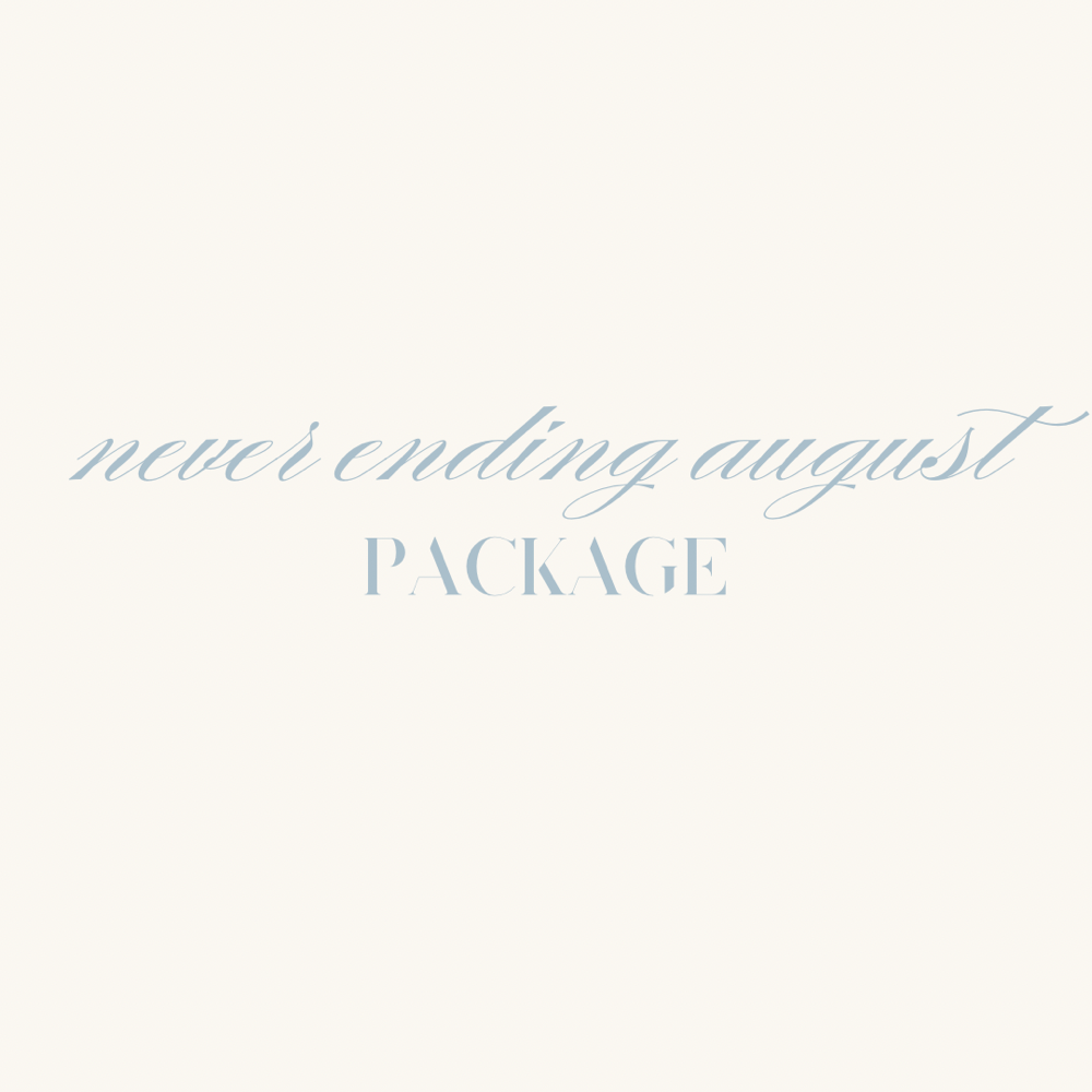 never ending august