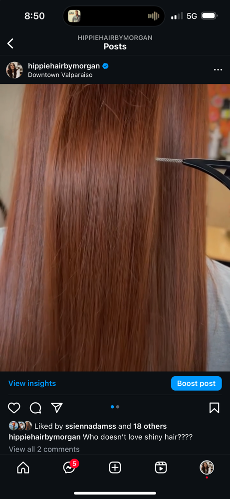 Kertian Smoothing Treatment