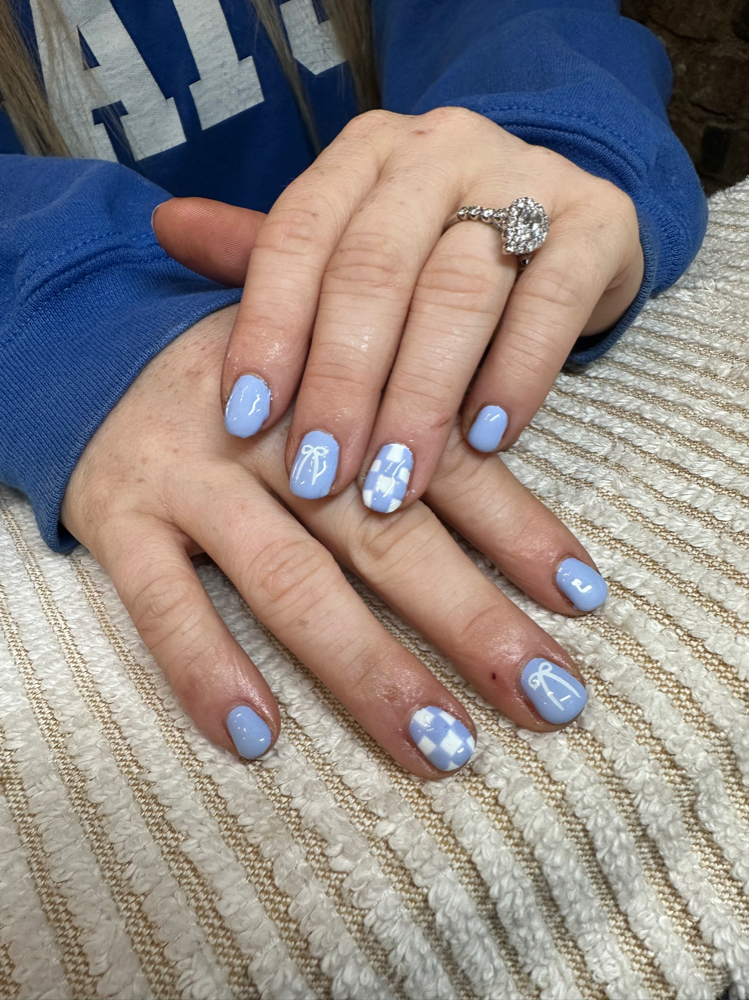 Structured Gel Manicure