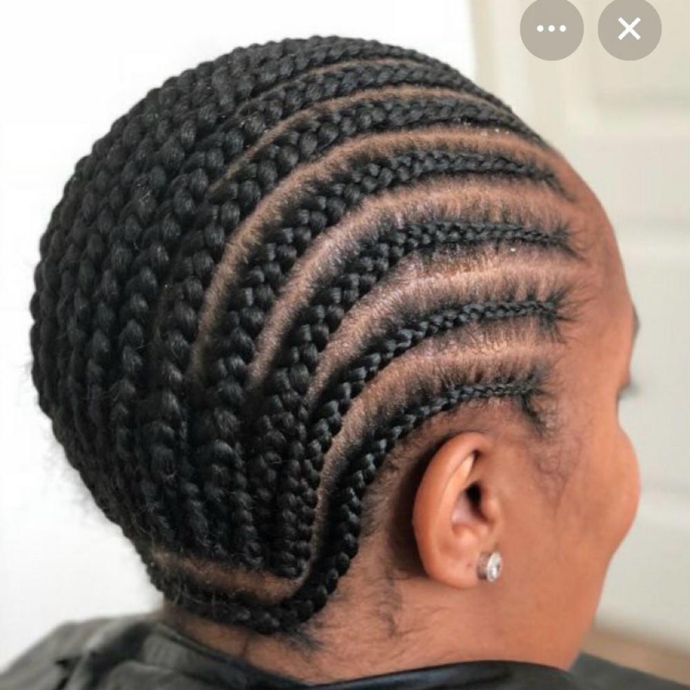 Braids Down at Tachadam in Cypress, TX