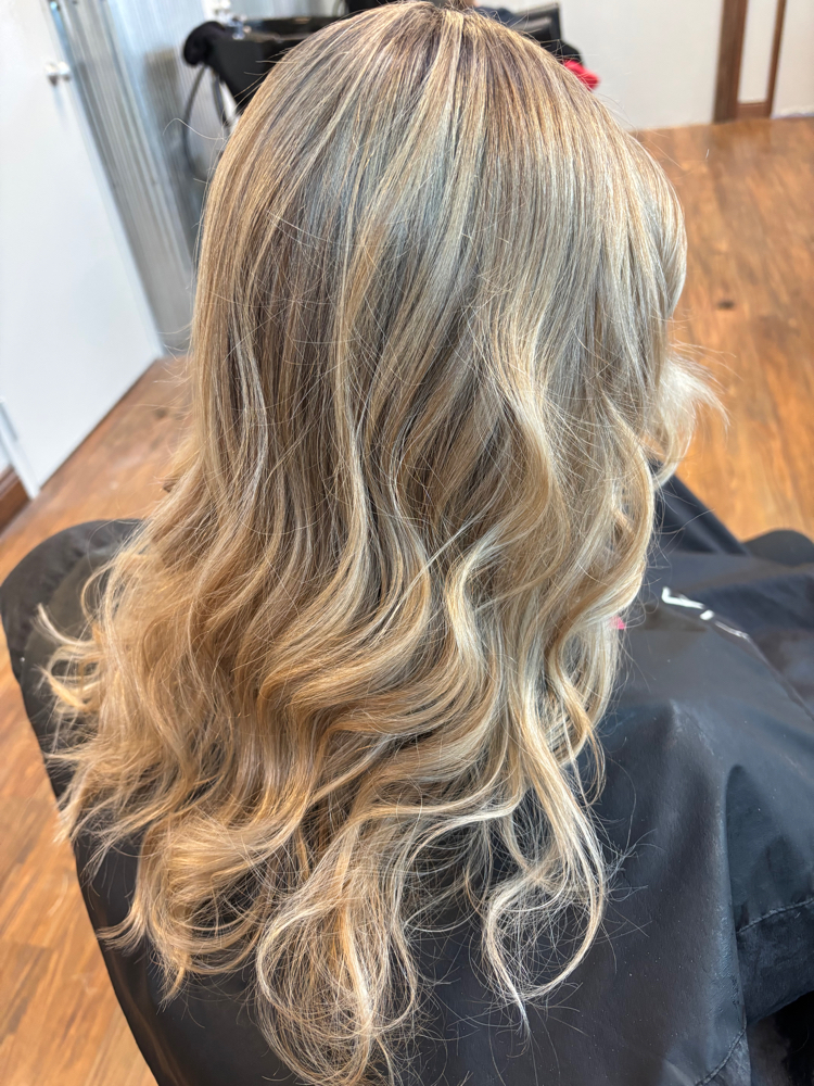Balayage Highlights at Hair by Robin in Uhrichsville, OH
