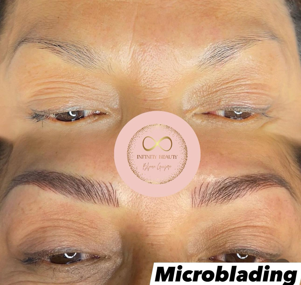 Microblading at Infinity Beauty BlancaG in Denton, TX